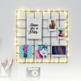 thumbnail image 2 of Mercury Merkury Light Up LED Photo Clip Grid, 2 of 2