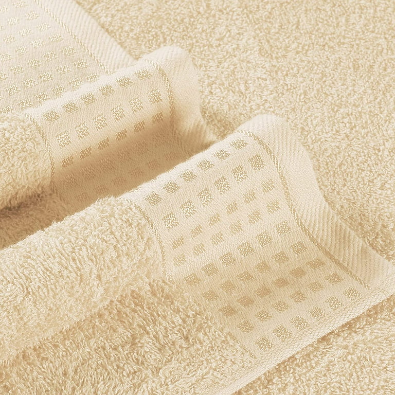 MyOwn 100% Premium Cotton 2 Pack Oversized Bath Towel Set