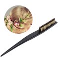 thumbnail image 4 of Cepillo de pelo profesional peine de peinado cómodo para hombres y mujeres utilizado para peinar y peinar negro ANGGREK Otros, 4 of 8