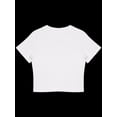 thumbnail image 2 of Trendy Girl Versatile Basic Short T-Shirt, 2 of 6