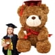thumbnail image 4 of Oso de graduación 2023 (gorra roja), muñeco de oso de graduación, osito de peluche, oso, gorro de graduación, oso, 4 of 5