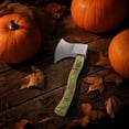 thumbnail image 3 of Axe Prop Halloween Yellow 1 Pack Performance Prop for Carnival Cosplay Party Halloween Haunted House Decoration Stage Performance Costume Accessory, 3 of 3