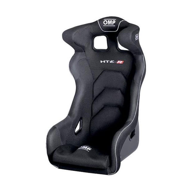 OMP Racing HA772EN HTE-R Fiberglass Seat - Black