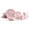 Pink, variant on Pearl Dots Stoneware Dinnerware Set(16pc Set, Pink)