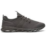 Damyuan Fashion Sneakers Mens Running Shoes Casual Slip on Walking Shoes Athletic Sport Lightweight Breathable Mesh Comfortable Sole