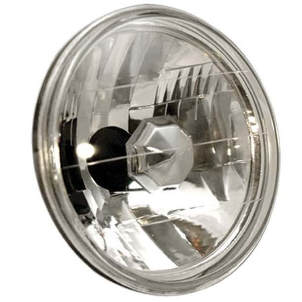 ANZO USA 841002 H4 7 Round Halogen Universal Headlight Headlight