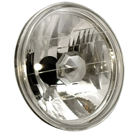 - ANZO USA 841002 H4 7 Round Halogen Universal Headlight Headlight