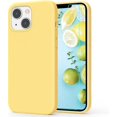 thumbnail image 1 of Compatible con funda para iPhone 13 Mini (2021) con protector de pantalla, funda protectora de silicona a prueba de golpes, carcasa de gel de goma con forro de microfibra suave, 1 of 5