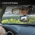 thumbnail image 2 of HLONK Wireless Backup Camera System  5” TFT LCD  7 Infrared LED  Automotive Rear View Monitor, 2 of 8