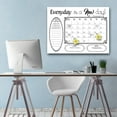 thumbnail image 3 of Ready2HangArt 'Shabby Chic' Dry Erase Monthly Calendar on ArtPlexi 30 in. H x 40 in. W, 3 of 4