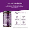 thumbnail image 3 of ResVitále Resveratrol 500 mg - Resveratrol Supplement for Men and Women - 30 Veggie Capsules, 3 of 9