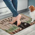 thumbnail image 6 of Highland Home Bear Welcome 30" x 20" Comfort Kitchen Floor Mat, 6 of 7