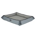 thumbnail image 4 of BLACK+DECKER Four Way Pet Bed for Large Dogs, Grey (1005BLGR), 4 of 5