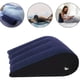 thumbnail image 2 of Cojín Inflable Tipo Cuña para el Cuerpo, Ayuda para la Postura de Yoga, Cojín Triangular para Dormir, Elevar las Piernas y Viajar., 2 of 5