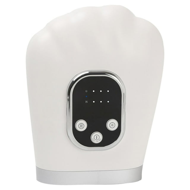 WMQPNNS New Trending HandMassager With Heat andGentle Compression Wireless HandMassage Device for Relaxation and Ergonomic HandMassager for Daily Use Auto Heat Quiet Motor Mode