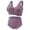 Z3-Purple Push Up Bra, variant on Lisa Charm Women's Bra 40 Beige, Front Closure, Wire-Free