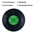 thumbnail image 3 of Posavasos de discos para bebidas con caja de regalo, posavasos de vinilo, tamaño antideslizante para padres amigos, 3 of 5