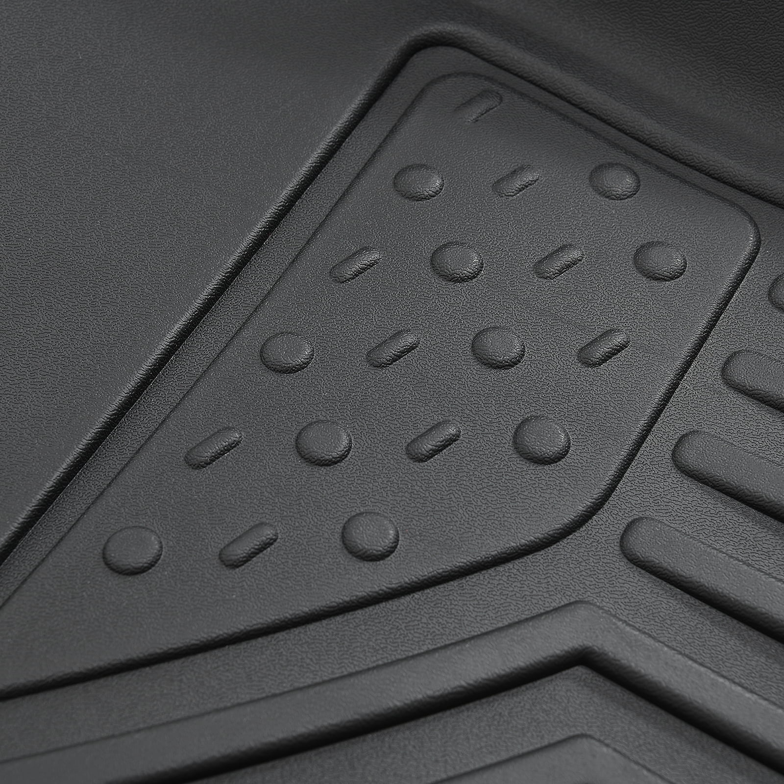 RVNI Floor Mats for 2007 2008 2009 2010 2011 Toyota Camry 3D Molded TPE Rubber Carpet