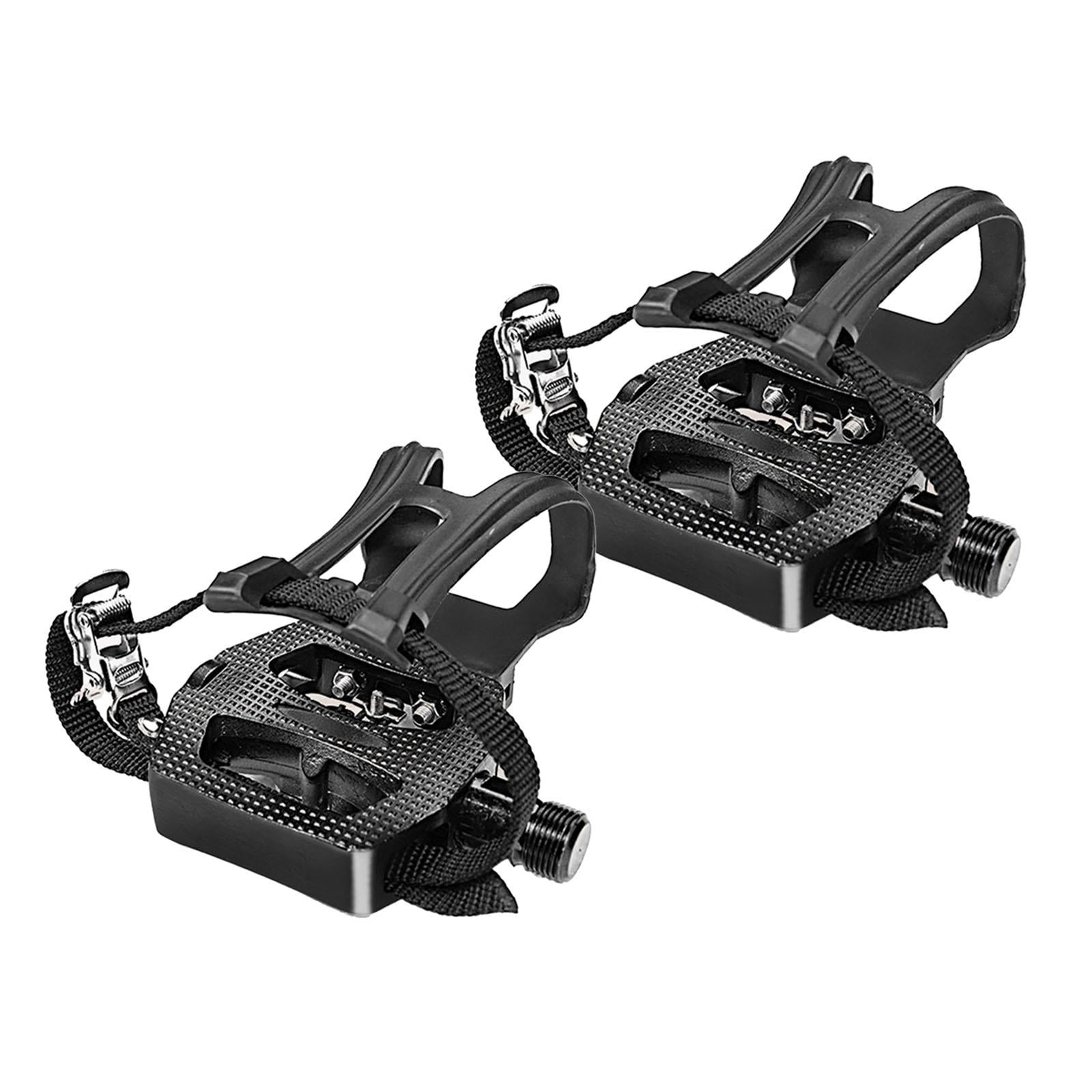 Bike Pedals Toe Cages With Straps Replacement M14 Walmart