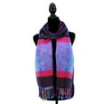 thumbnail image 3 of Double Side Rainbow Silky Tropical Colorful Exotic Pashmina Wrap Shawl Scarf, 3 of 6
