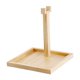 thumbnail image 1 of Soporte de auriculares, auriculares para juegos de PC Bandeja de almacenamiento de almacenamiento Anti slip, madera, universal, soporte de auriculares, 1 of 8