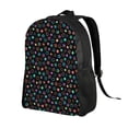 thumbnail image 2 of Fotbe Multi-Colored Stars Mochila de Viaje para Laptop, Mochila Ejecutiva Delgada y Resistente 15.6", 2 of 8