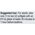 thumbnail image 3 of Alteril Sleep Aid Softgels, 60 ct. 3 SLEEP AIDS in ONE, 5mg Melatonin, L-Tryptophan & Valerian, 3 of 6