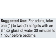 Alteril Sleep Aid Softgels, 60 ct. 3 SLEEP AIDS in ONE, 5mg Melatonin, L-Tryptophan & Valerian