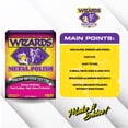 thumbnail image 4 of Paño para pulir metal Wizards High Gloss 85 g, 4 of 7