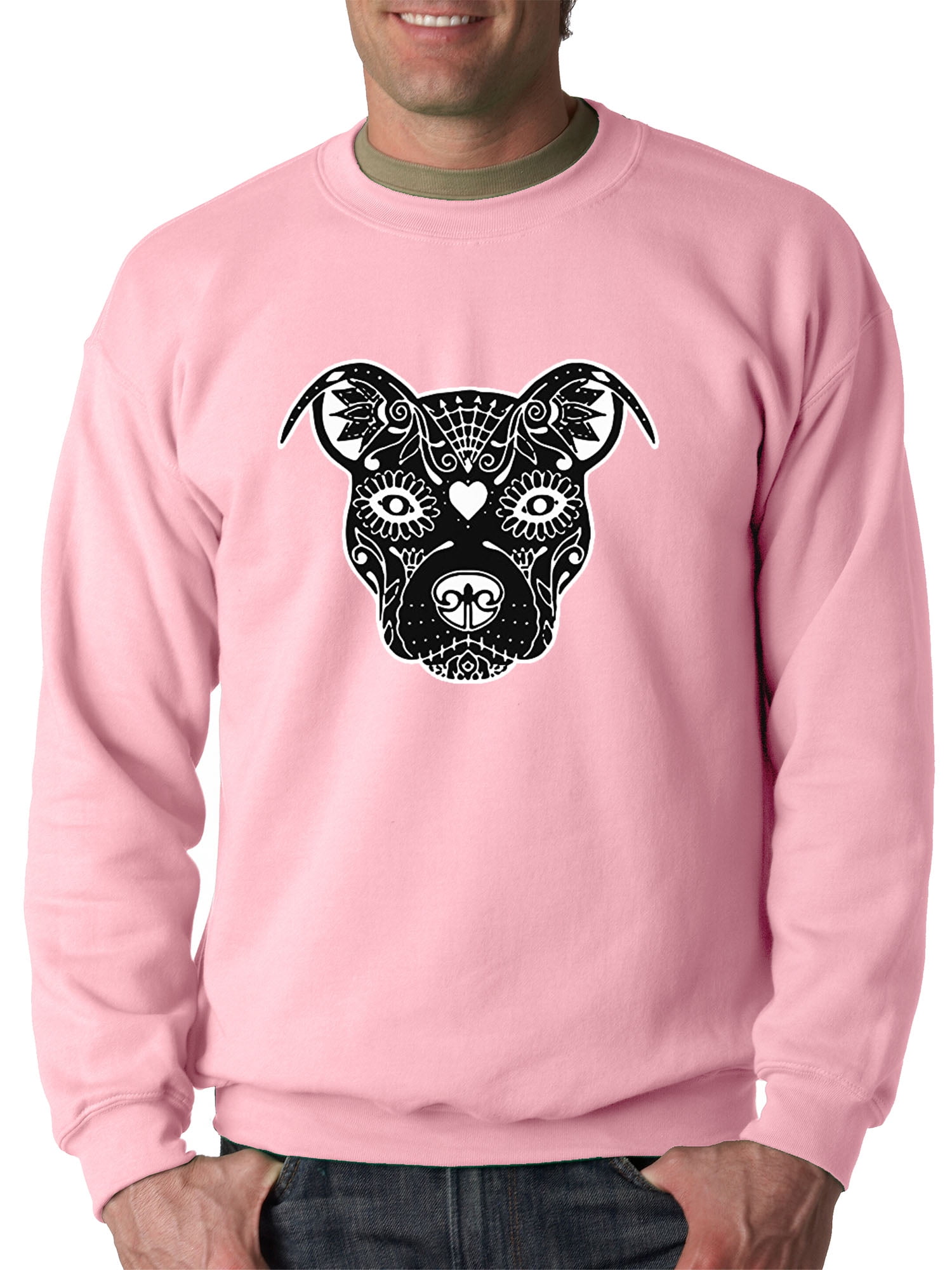 pitbull crewneck