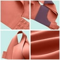 thumbnail image 7 of Bras underwear Womens Full Coverage Padded Bra Wireless Bras Seamless Non-wired Bras Full Coverage Support Bra Comfy Daily Essentials Everyday Underwear Gym Workout, 7 of 7