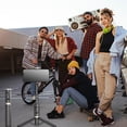 thumbnail image 4 of Outdor Extendable Selfie Stick Tripod With Wireless Remote And Phone Holder For Stable Hands Photography And Video Recording, 4 of 5
