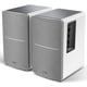 thumbnail image 2 of Edifier R1280DB Powered Bluetooth Bookshelf Speakers - Optical Input - Wireless Studio Monitors - 4 Inch Near Field Speaker - 42w RMS - Wood Grain (White), 2 of 5