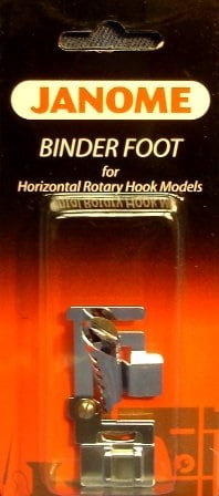 Janome Binder Foot for Horizontal Rotary Hook Models 