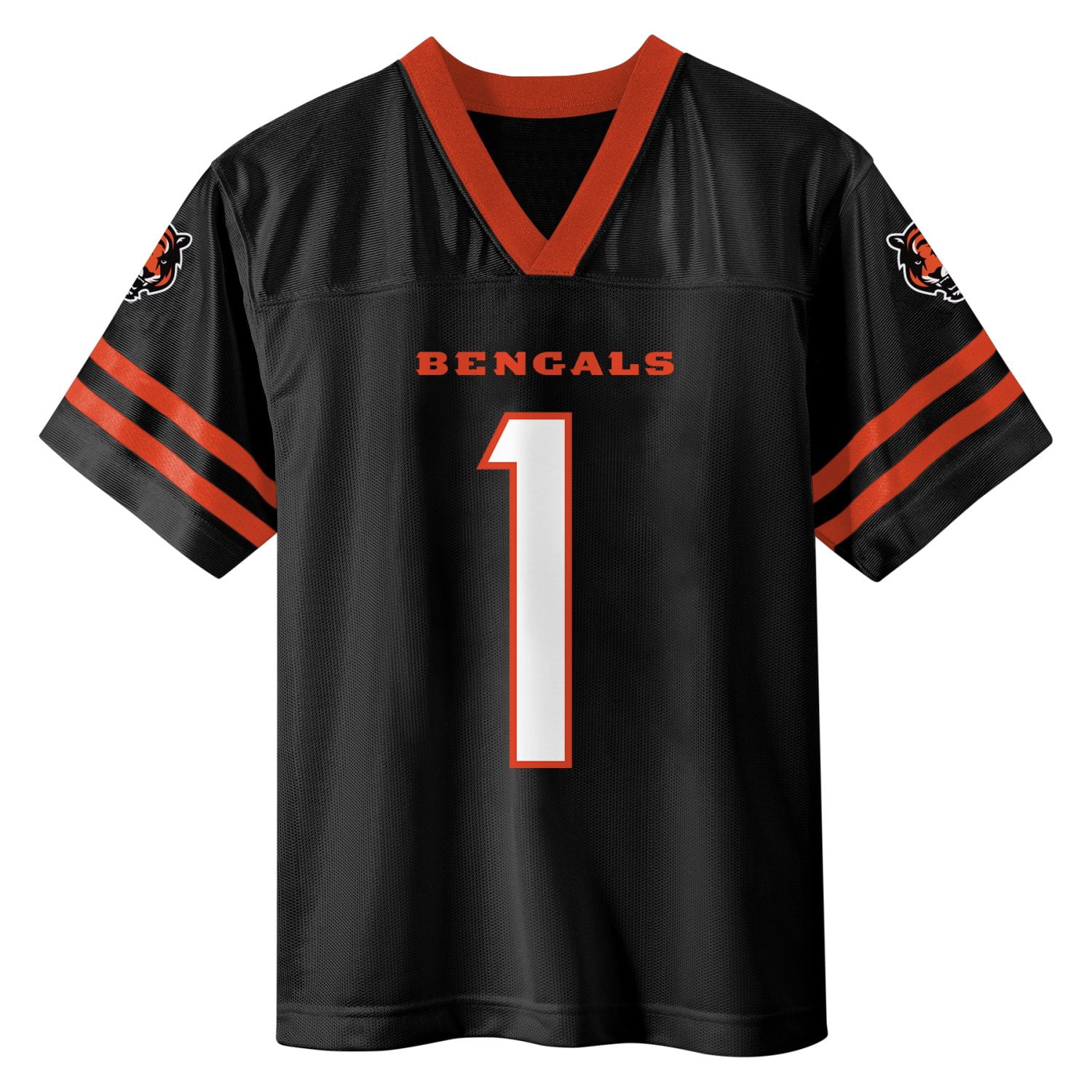 NFL CINCINNATI BENGALS Boys Jersey Game Day Fan Apparel - Chase