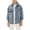 Blue, variant on Boys Denim Jacket Classic Jean Outerwear for Kid Oversized Trucker Jacket Layering Cowboy Washed Long Sleeve Button down Coat