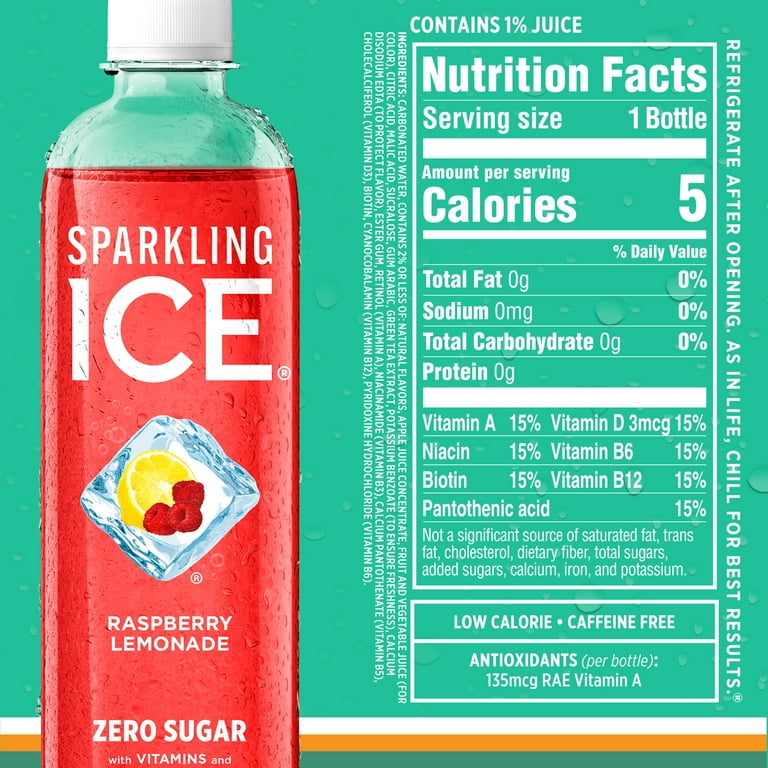 Sparkling Ice Lemonade Variety Pack, 12 Bottles photo 7