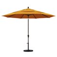 thumbnail image 2 of California Umbrella 11' Patio Umbrella in Yellow, 2 of 2