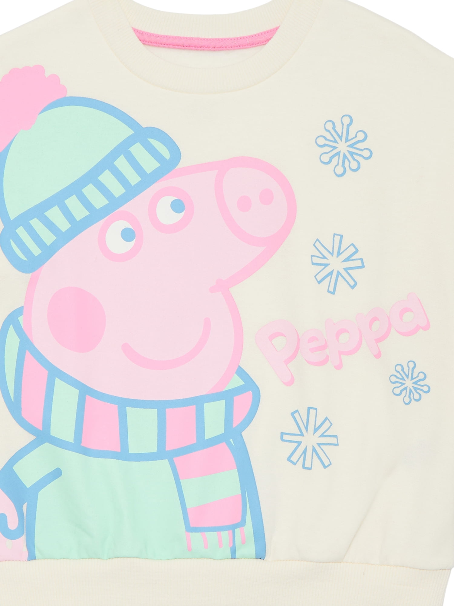 Peppa Pig Toddler Boys and Girls Graphic Sweatshirt, Sizes 12M-5T