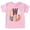 Pink, variant on EnJoCho Little Children Daily Blouse Teenager Kids Unisex Top Short Sleeved TWO WILD Fun Print Crewneck T Shirt for Children 3 to 13 Years Summer Boys & Girls