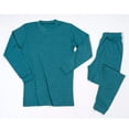 thumbnail image 1 of BELIME Pijama Hombre 2 Piezas Camiseta Manga Larga y Pantalón, Conjunto Cómodo y Suave para Dormir, 1 of 5