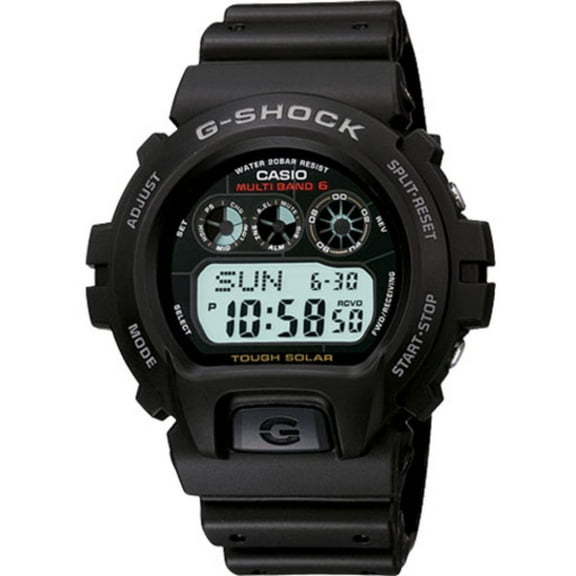 Casio Men's G-Shock Tough Solar Atomic Timekeeping Watch