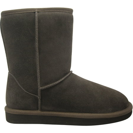 Womens Faded Glory Sht Suede Boot