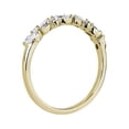thumbnail image 2 of 0.50 Ct Brilliant Marquise Cut Natural Diamond Elegant Wedding Eternity Band for her Solid 14K Yellow Gold Size 6, 2 of 7