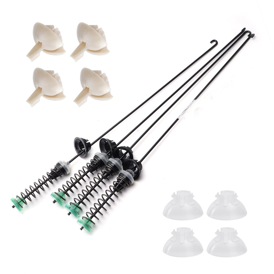 4 Pcs Washer Suspension Rods Kit W11130362 Compatible with 