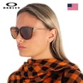 thumbnail image 6 of Oakley OO9288 Sielo Round Shaped Polarized Sunglasses for Women - Includes Official Eyewear Kit - Polished Brown Tortoise Frame with Prizm Bronze Lens, 6 of 6