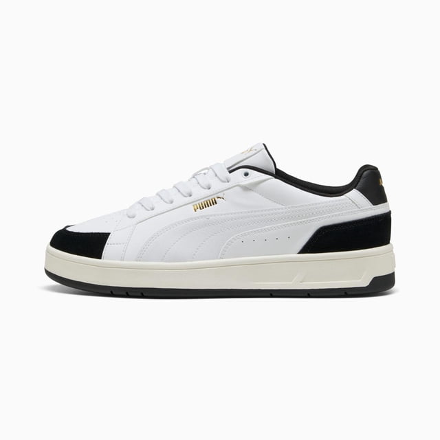 Tenis Puma Court Classico Sport para Hombre 400731-01 blanco 27.5