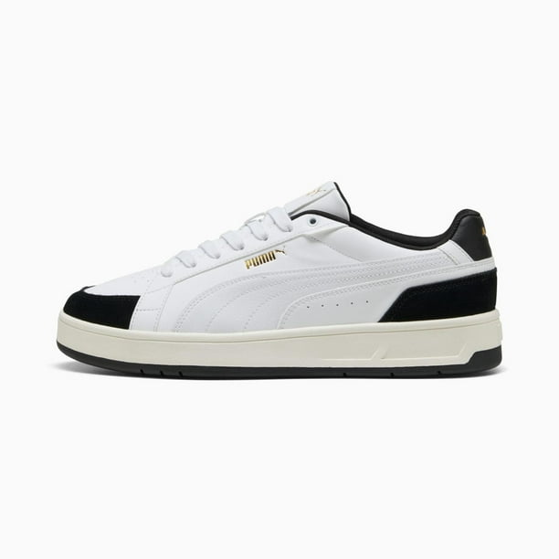 Tenis Puma Court Classico Sport para Hombre 400731-01 blanco 27