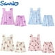 thumbnail image 2 of Sanrio My Melody Cinnamoroll Kuromi Summer Thin Girls Pajamas Set Anime Kawaii Girl Modal Suspenders Home Service Two-Piece Suit, 2 of 5
