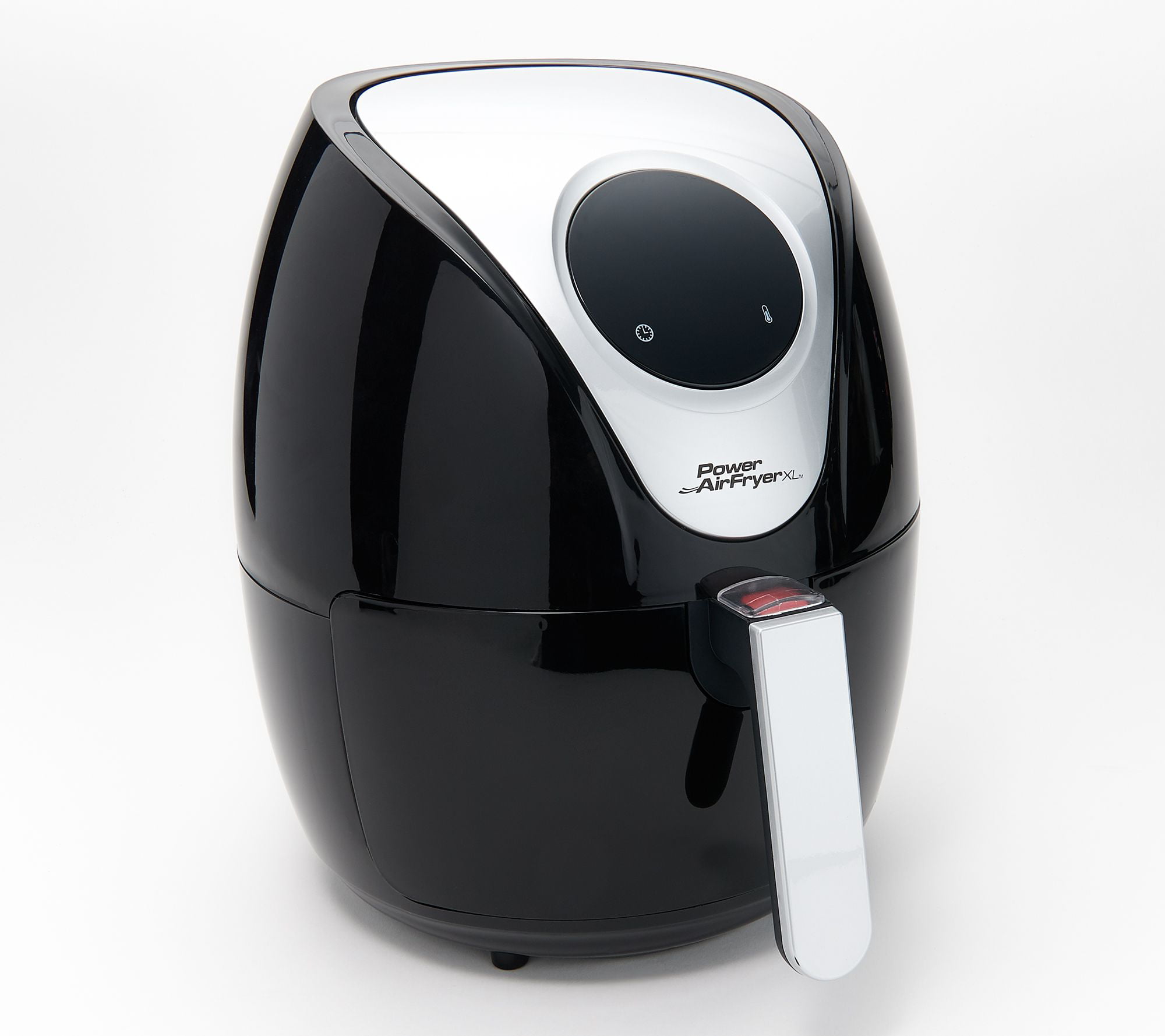Power XL 3.4-qt Digital 1500W Air Fryer with Recipes and Divider